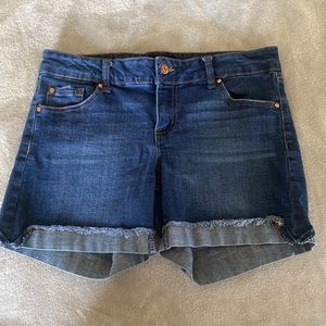 Celebrity Pink jean shorts